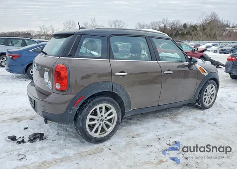 2015 Mini Cooper Countryman z USA, uszkodzony, nr VIN WMWZB3C50FWR46256